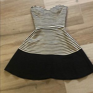 Parker mini flare dress